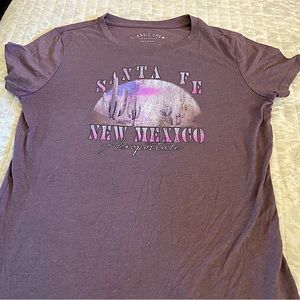 Good condition • Santa Fe New Mexico • shirt • by Aeropostale• purple